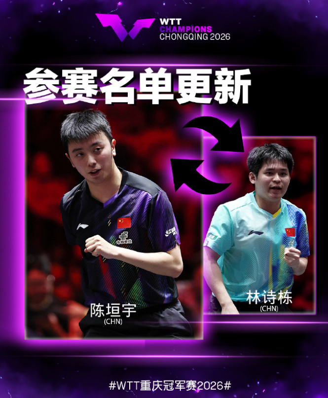 乐鱼体育登录入口-刘国梁仍关注林诗栋！洛奥周期已输16场外战 成导预测将丢种子位
